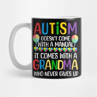 Autism Doesn't Come with a Manual Autism Awareness Mug